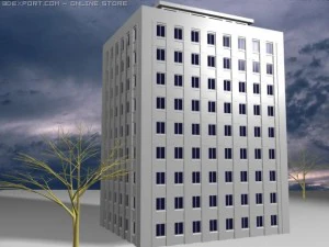 apartamento de luxo Modelo 3D