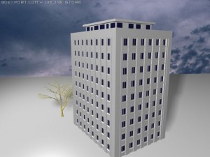 deluxe apartment 3D Model