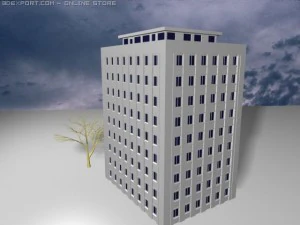 deluxe apartment 3D Model