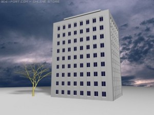 deluxe apartment 3D Model