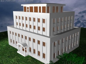 grand office 3Dモデル