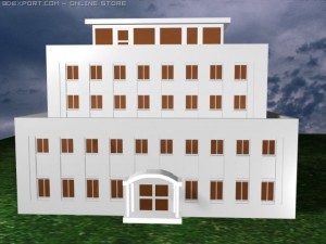 grand office 3Dモデル