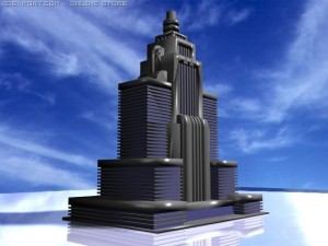 art build 3D Model