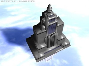 art build 3D Модель
