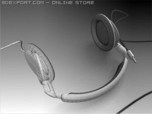 head phones dtx700 Modelo 3D