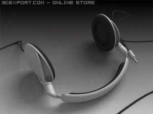 head phones dtx700 Modelo 3D