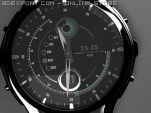 watches 3D Model