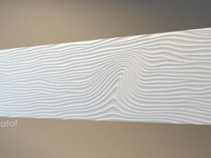 armourcoat sculptural flow wave Model 3D