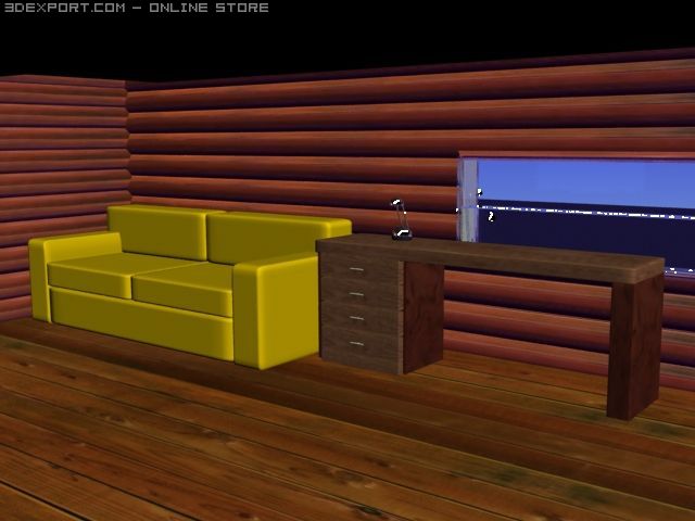 house Model 3D .c4d .max .obj .3ds .fbx .stl .blend 