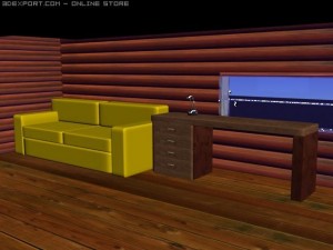 house Modello 3D