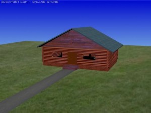 house Model 3D