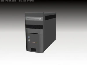 ordinateur Modèle 3D