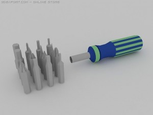 screw driver Modelo 3D
