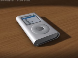ipod 3D Модель