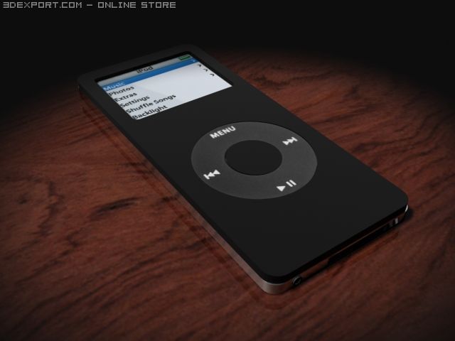 modèle 3D de Collection d'iPod d'Apple - TurboSquid 2047122