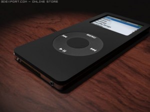 ipod2 3D Model