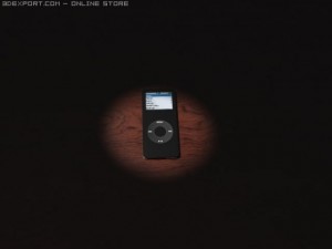 ipod2 3D Model