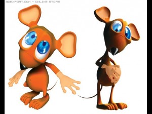 mouse Model 3D