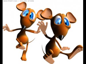 mouse 3D मॉडल
