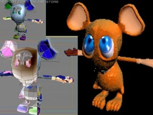 mouse 3D मॉडल