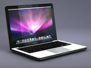 unibodymacbook13 3D Model