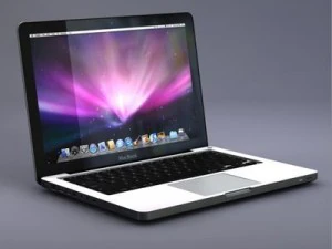 unibodymacbook13 Model 3D