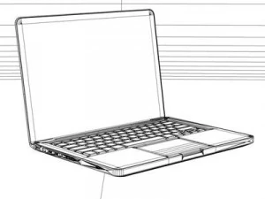 unibodymacbook13 3D Model