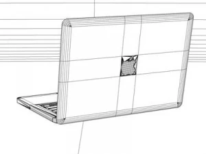 unibodymacbook13 3D Model