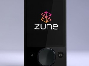 zune120 3D Model