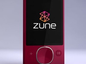 zune120 3D Model