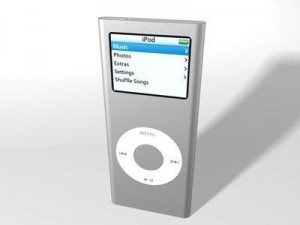 ipod nano Modelo 3D
