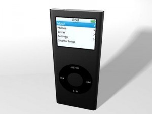 ipod nano 3D Model