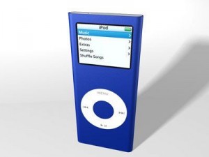 ipod nano 3D Model