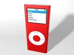 ipod nano 3D Model