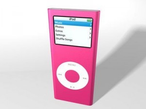 ipod nano 3D Model