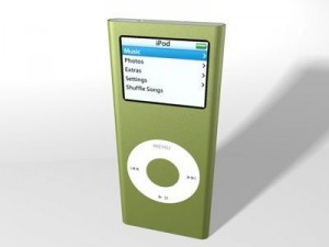 ipod nano 3D Model