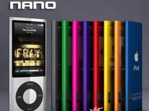 gen5 ipod nano Modelo 3D