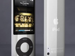 gen5 ipod nano 3D Модель