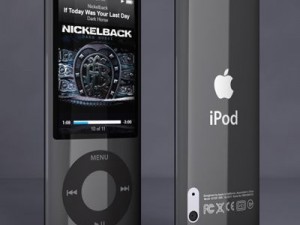 gen5 ipod nano 3D Модель