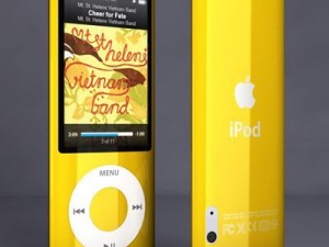gen5 ipod nano 3D Модель