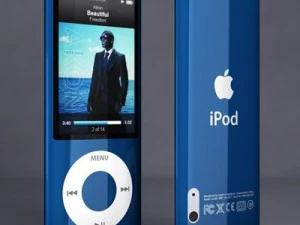 gen5 ipod nano 3D Model