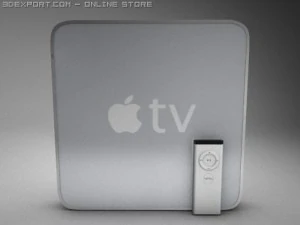 apple tv 3D Model