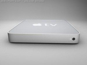 apple tv Modello 3D