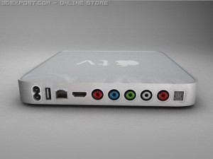 apple tv Modello 3D