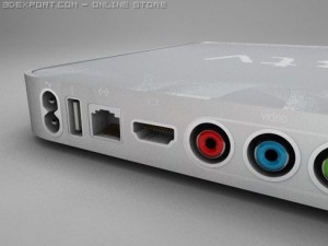 apple tv Modello 3D