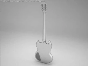 gibson sg 3D Model