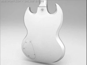 gibson sg 3D Model