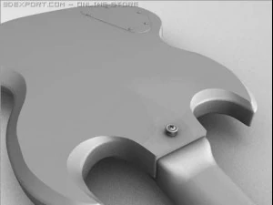 gibson sg 3D Model