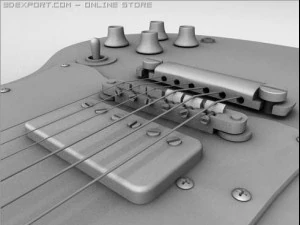 gibson sg 3D Model