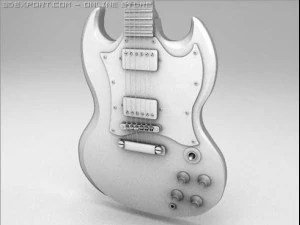 gibson sg 3D Model